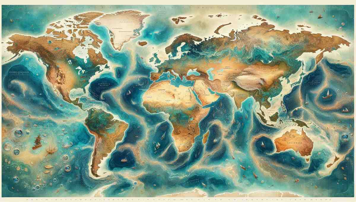 كم عدد البحار الموجودة في العالم؟