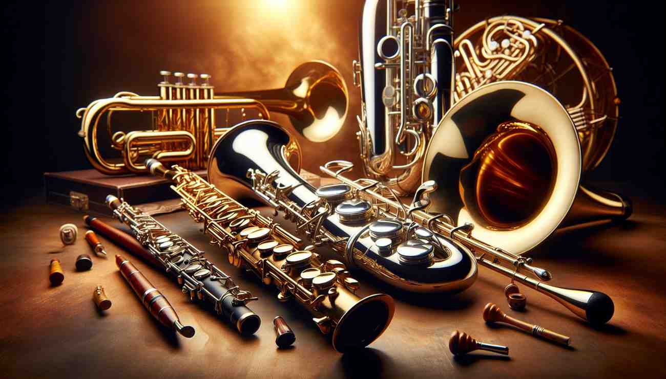 اكتشف أنواع آلات النفخ الموسيقية وأسرارها