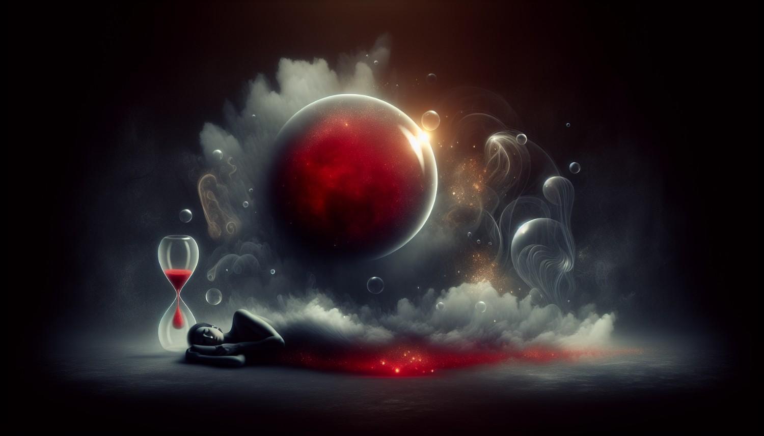 تفسير الدم في الحلم