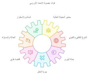 فوائد عضوية الاتحاد الأوروبي
