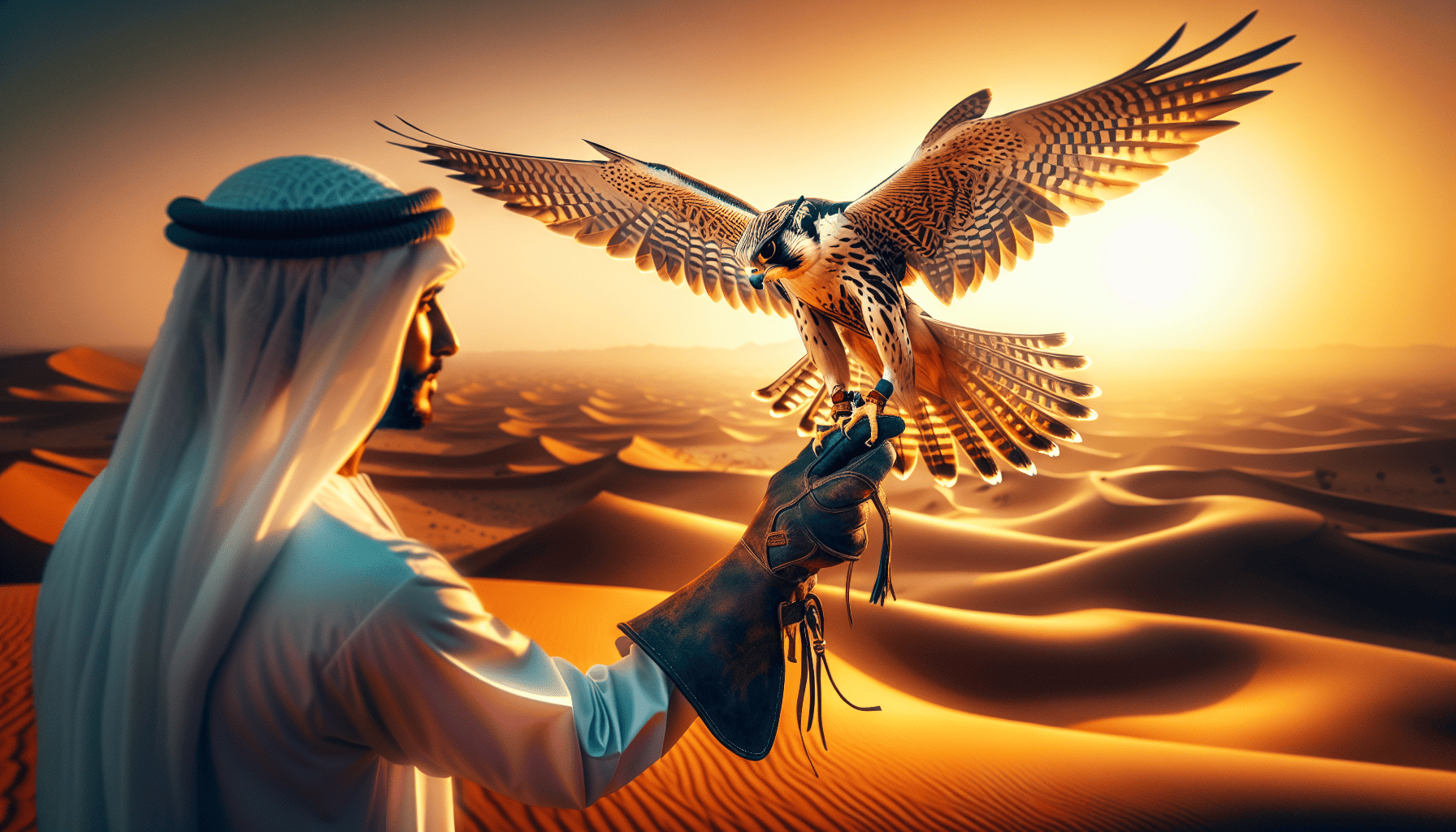 تاريخ الصيد بالصقور