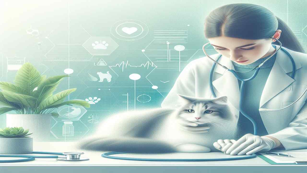 الأمراض المزمنة وتأثيرها على استفراغ القطط