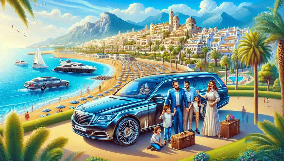 استئجار سيارة مع سائق خاص للعائلات الخليجية في ماربيا