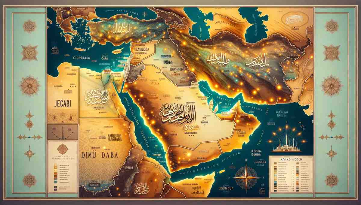 قائمة الدول العربية وعواصمها
